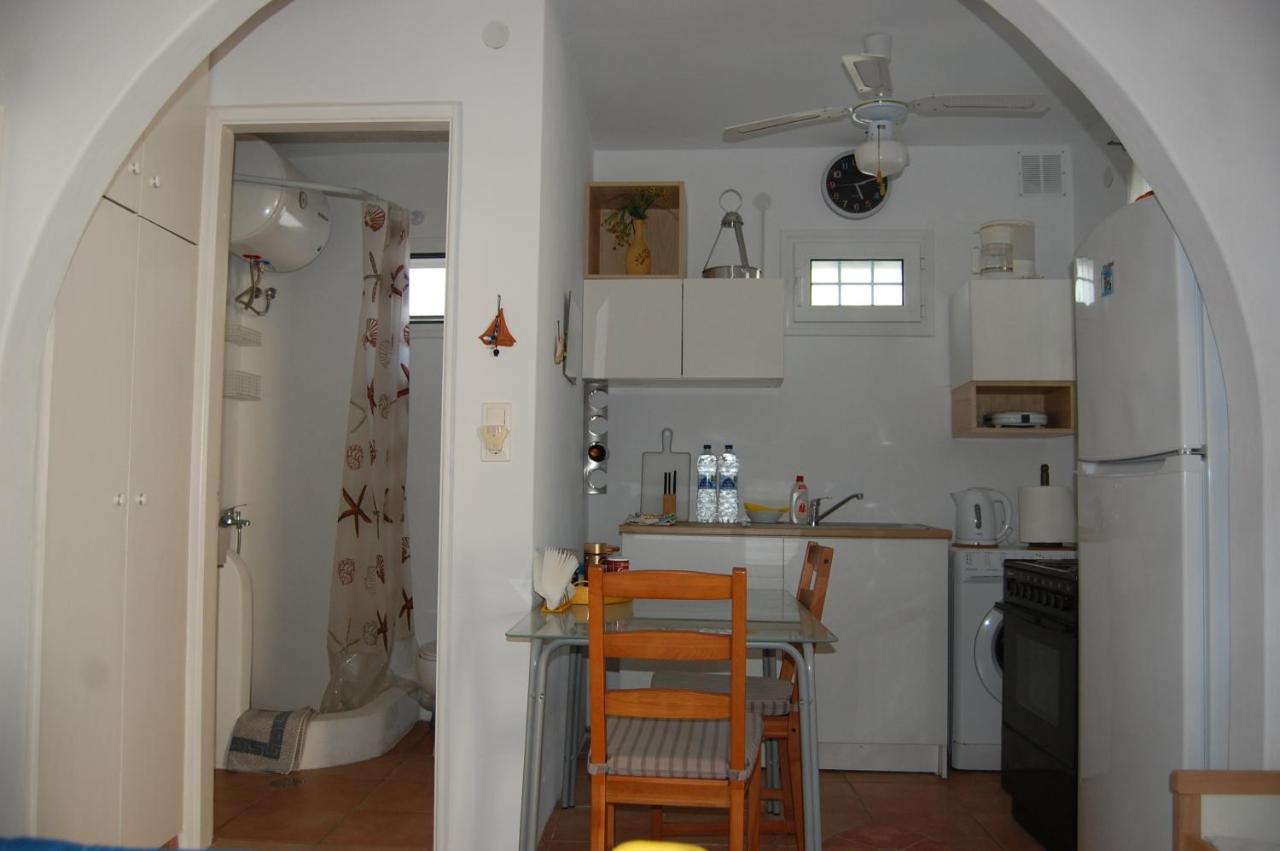 Cosy Studio In Allopronoia Sikinos Alopronia Eksteriør billede